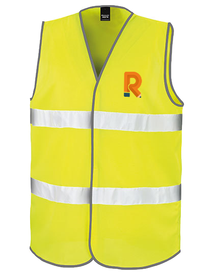 Sportyfied - Fr Safety Vest Adult - Yellow