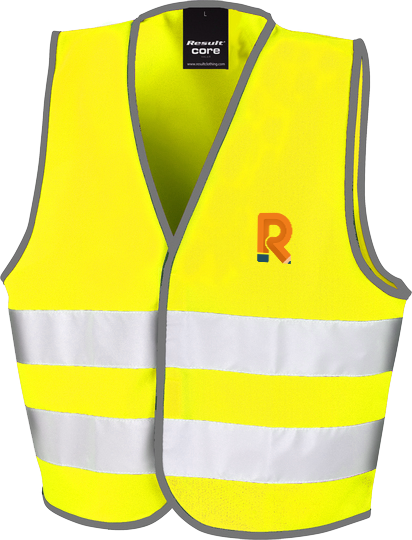 Sportyfied - Fr Safety Vest Kids - Yellow