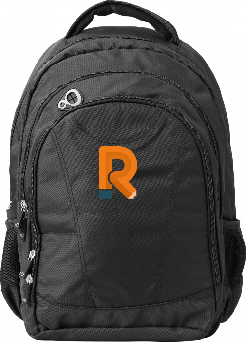 ID - Fr School Bag - Svart
