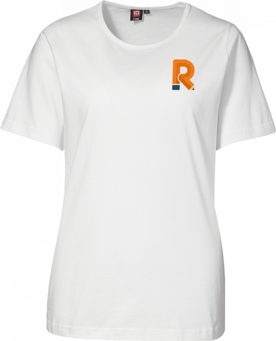 ID - Fr T-Shirt Women - Biały